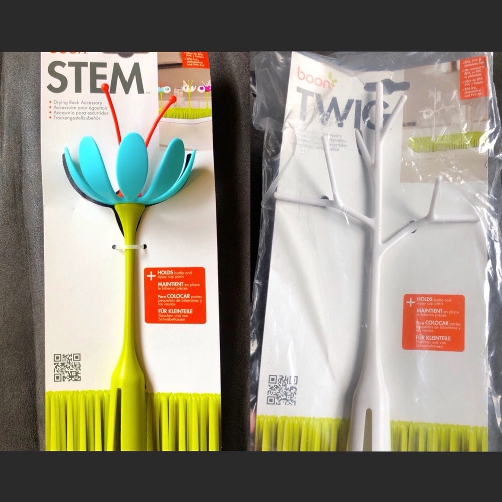 Boon Grass Bottle Drying Accessories